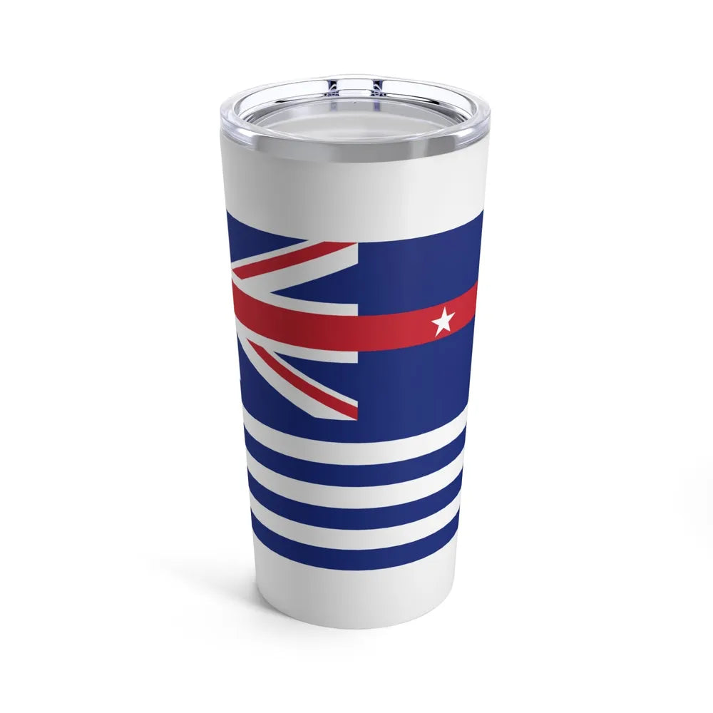 Upper Murray River Flag - Tumbler 20oz-20oz-Go Mug Yourself