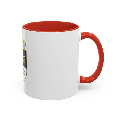 Flag of Berat Albania - Accent Coffee Mug-Go Mug Yourself