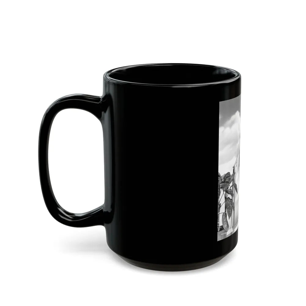 Doris Day #118 (Vintage Female Icon) Black Coffee Mug-Go Mug Yourself