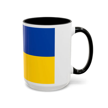 Flag of Chemnitz Germany - Accent Coffee Mug-Go Mug Yourself