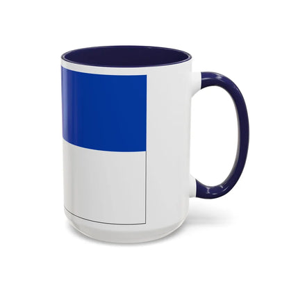 Flag of Bochum Germany - Accent Coffee Mug-Go Mug Yourself