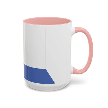 Flag of Irkutsk Russia - Accent Coffee Mug-Go Mug Yourself