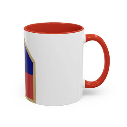 Northwest Service Command (U.S. Army) Accent Coffee Mug-Go Mug Yourself