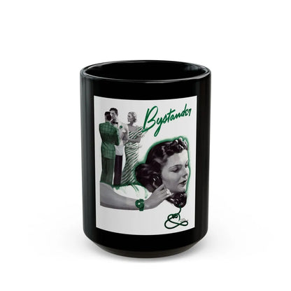 Bystander, 1937 - Black Coffee Mug-15oz-Go Mug Yourself