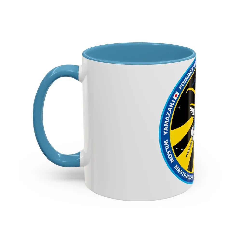 STS 131 (NASA) Accent Coffee Mug-Go Mug Yourself