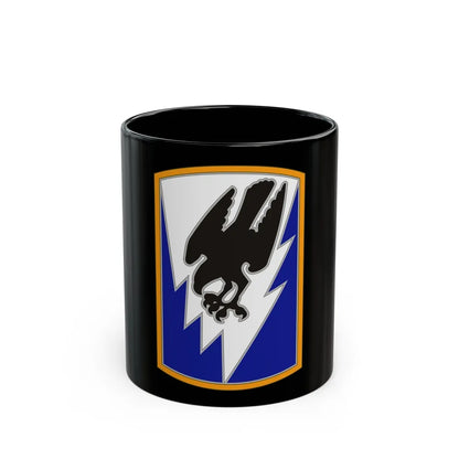 66th Aviation Command (U.S. Army) Black Coffee Mug-11oz-Go Mug Yourself