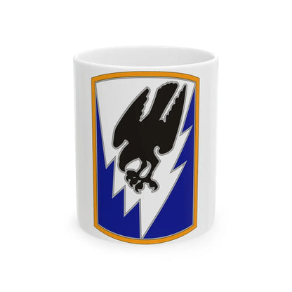 66th Aviation Command (U.S. Army) White Coffee Mug-11oz-Go Mug Yourself