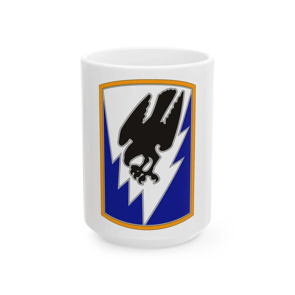 66th Aviation Command (U.S. Army) White Coffee Mug-15oz-Go Mug Yourself