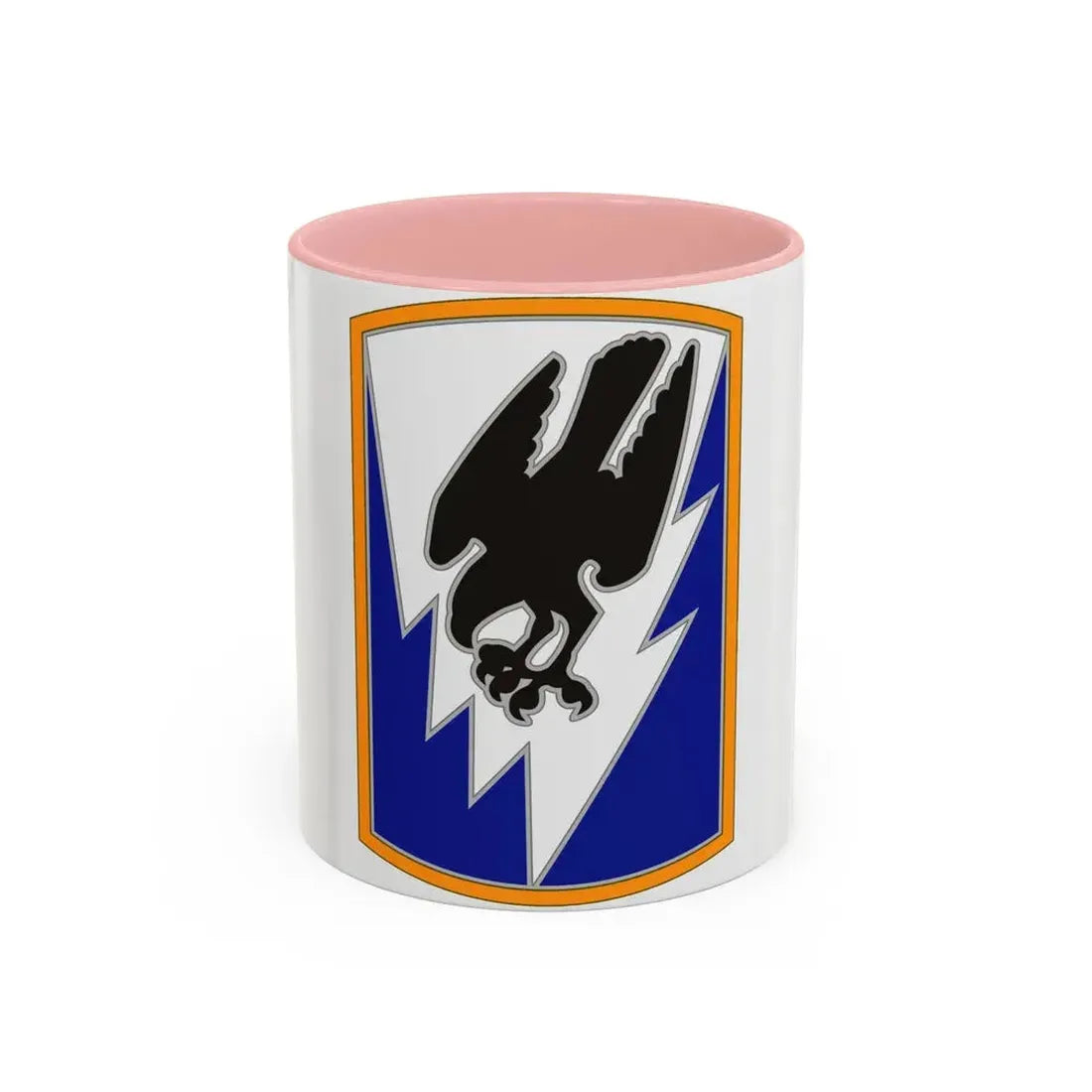 66th Aviation Command (U.S. Army) Accent Coffee Mug 11oz Pink - Go Mug Yourself