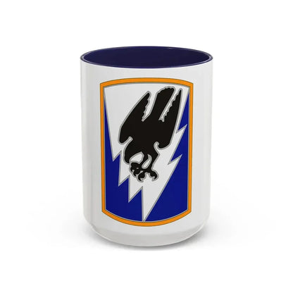66th Aviation Command (U.S. Army) Accent Coffee Mug 15oz Navy - Go Mug Yourself