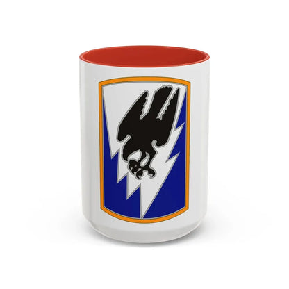 66th Aviation Command (U.S. Army) Accent Coffee Mug 15oz Pink - Go Mug Yourself