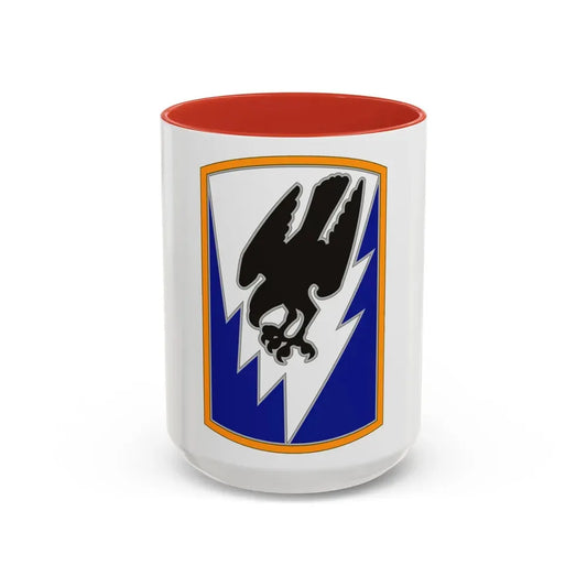 66th Aviation Command (U.S. Army) Accent Coffee Mug 15oz Pink - Go Mug Yourself