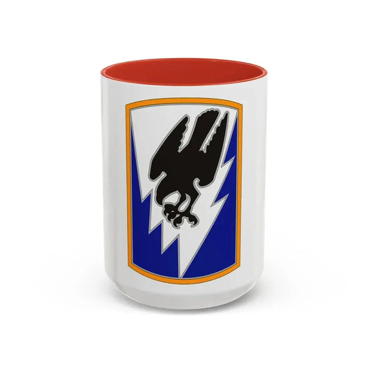 66th Aviation Command (U.S. Army) Accent Coffee Mug 15oz Pink - Go Mug Yourself
