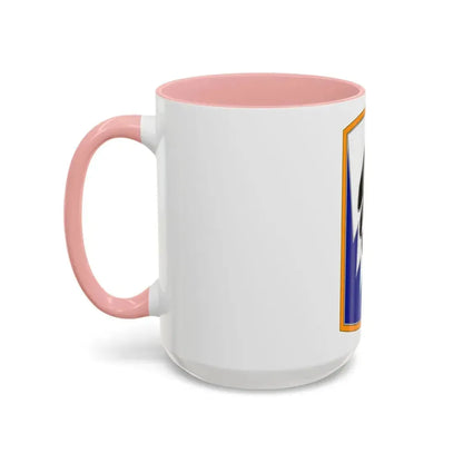 66th Aviation Command (U.S. Army) Accent Coffee Mug - Go Mug Yourself