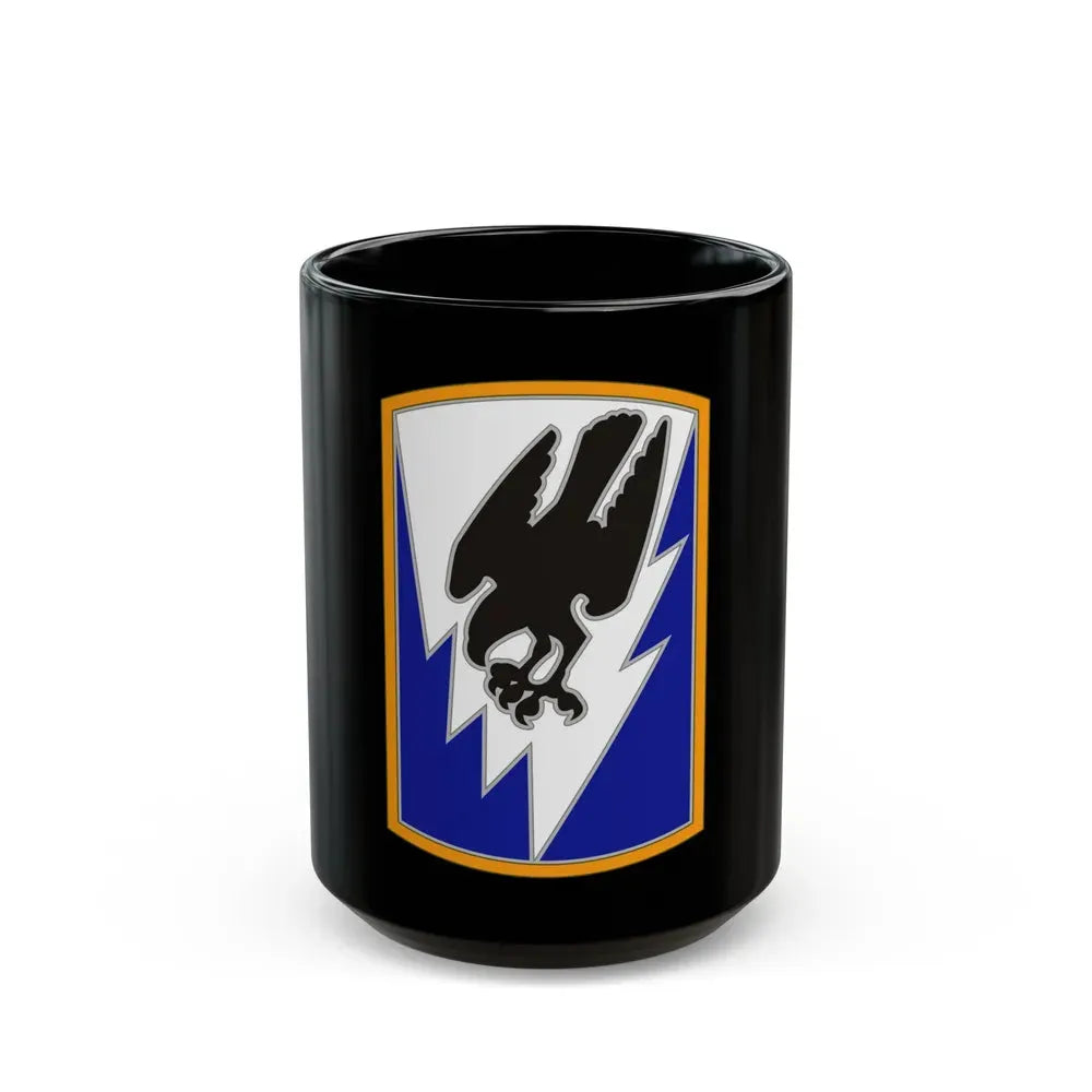 66th Aviation Command (U.S. Army) Black Coffee Mug 15oz - Go Mug Yourself