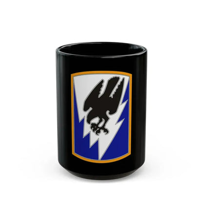 66th Aviation Command (U.S. Army) Black Coffee Mug 15oz - Go Mug Yourself