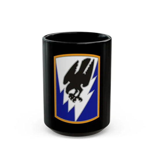 66th Aviation Command (U.S. Army) Black Coffee Mug 15oz - Go Mug Yourself