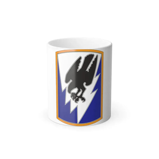 66th Aviation Command (U.S. Army) Color Changing Coffee Mug 11oz - Go Mug Yourself