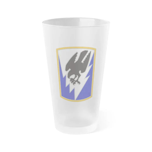 66th Aviation Command (U.S. Army) Frosted Pint Glass 16oz Default Title - Go Mug Yourself