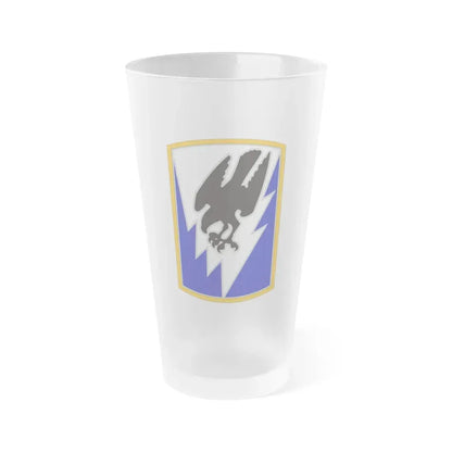66th Aviation Command (U.S. Army) Frosted Pint Glass 16oz Default Title - Go Mug Yourself