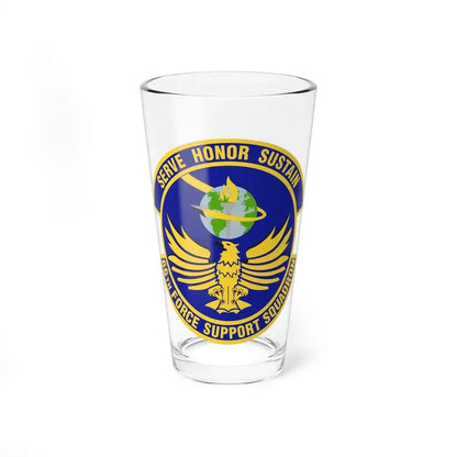 66th Force Support Squadron (U.S. Air Force) Pint Glass 16oz 16oz - Go Mug Yourself