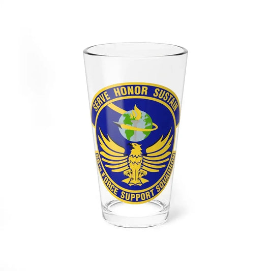 66th Force Support Squadron (U.S. Air Force) Pint Glass 16oz 16oz - Go Mug Yourself