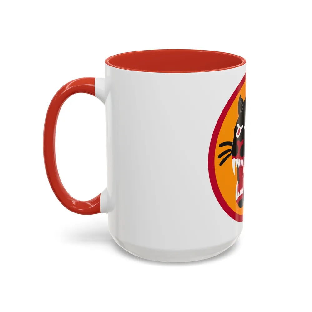 66TH INFANTRY DIVISION (U.S. Army) Accent Coffee Mug-Go Mug Yourself