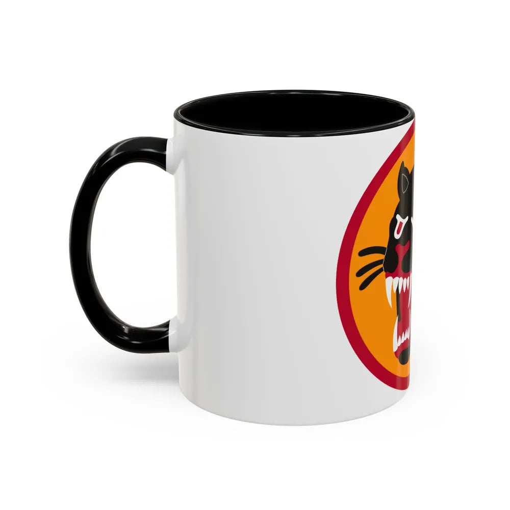 66TH INFANTRY DIVISION (U.S. Army) Accent Coffee Mug-Go Mug Yourself