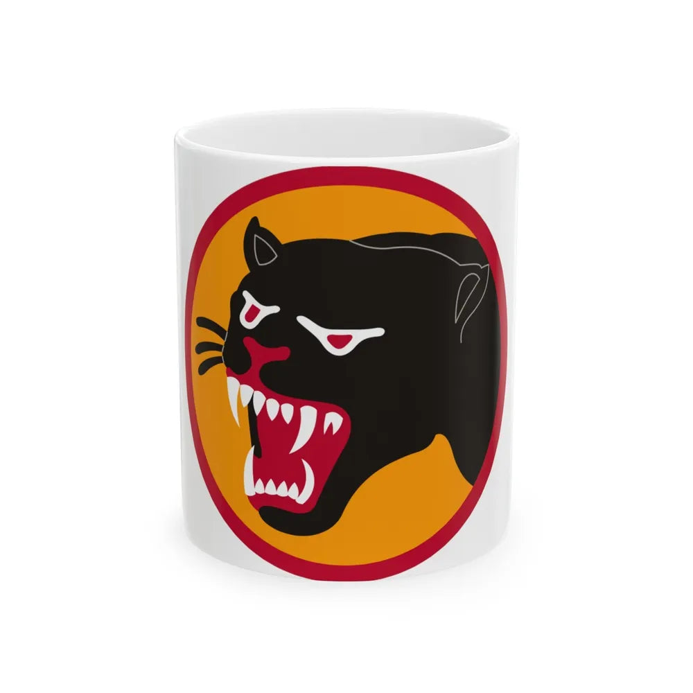 66TH INFANTRY DIVISION (U.S. Army) White Coffee Mug-11oz-Go Mug Yourself