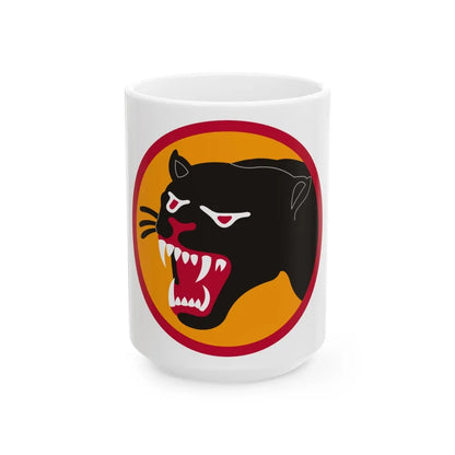 66TH INFANTRY DIVISION (U.S. Army) White Coffee Mug-15oz-Go Mug Yourself