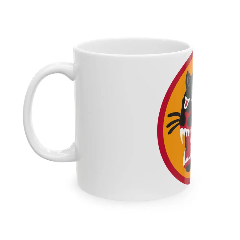 66TH INFANTRY DIVISION (U.S. Army) White Coffee Mug-Go Mug Yourself