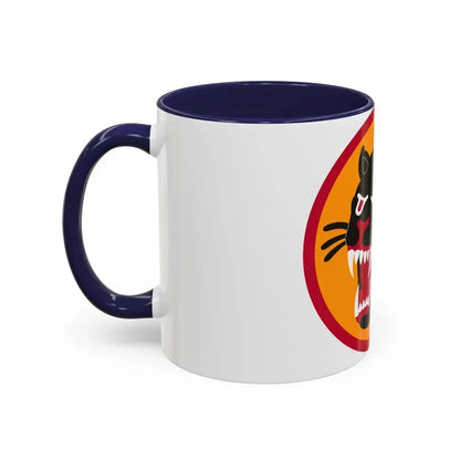 66TH INFANTRY DIVISION (U.S. Army) Accent Coffee Mug - Go Mug Yourself