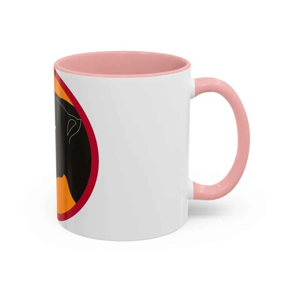 66TH INFANTRY DIVISION (U.S. Army) Accent Coffee Mug - Go Mug Yourself
