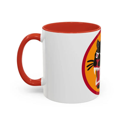 66TH INFANTRY DIVISION (U.S. Army) Accent Coffee Mug - Go Mug Yourself