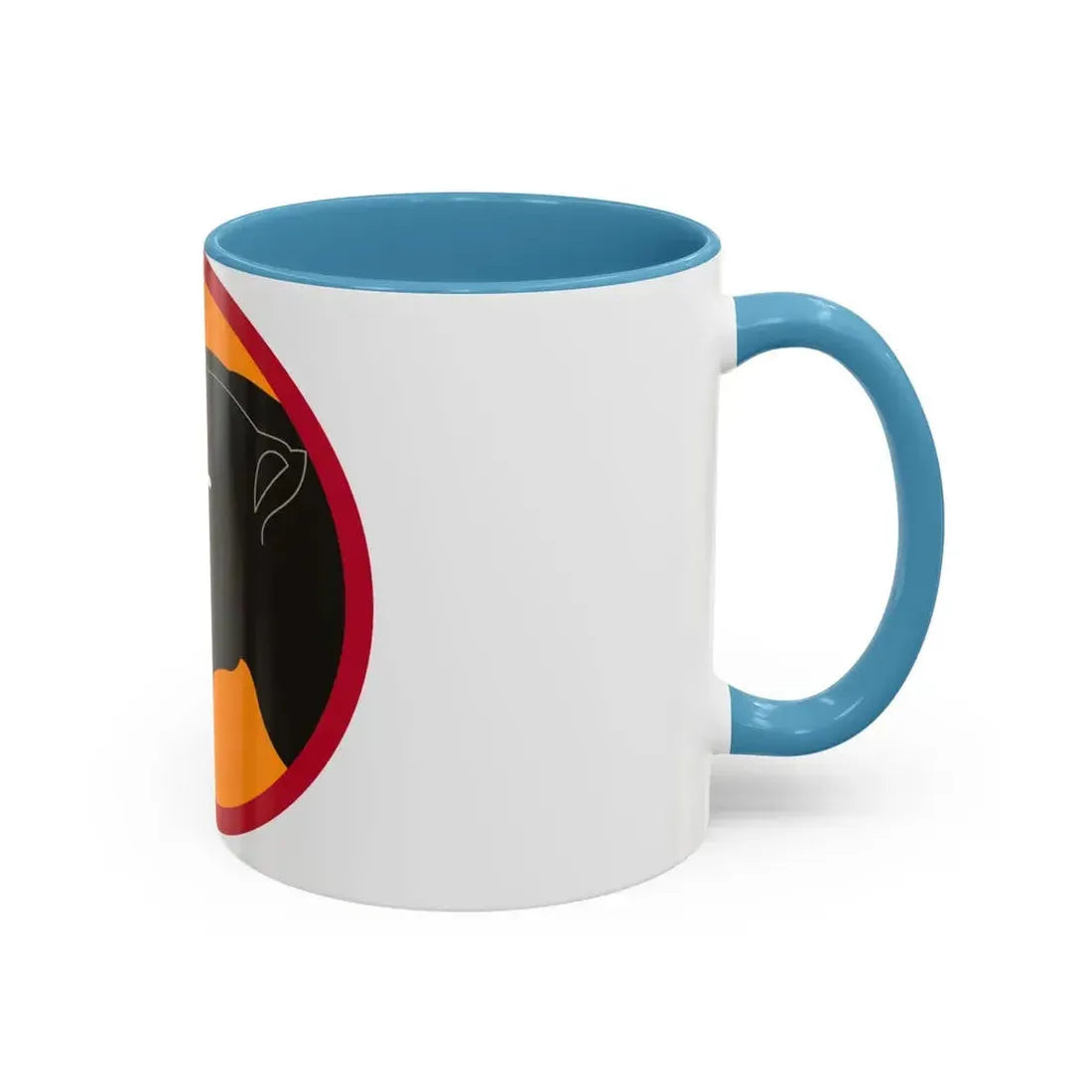 66TH INFANTRY DIVISION (U.S. Army) Accent Coffee Mug - Go Mug Yourself