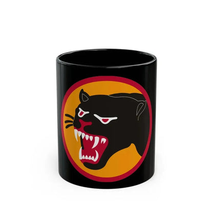 66TH INFANTRY DIVISION (U.S. Army) Black Coffee Mug 11oz - Go Mug Yourself