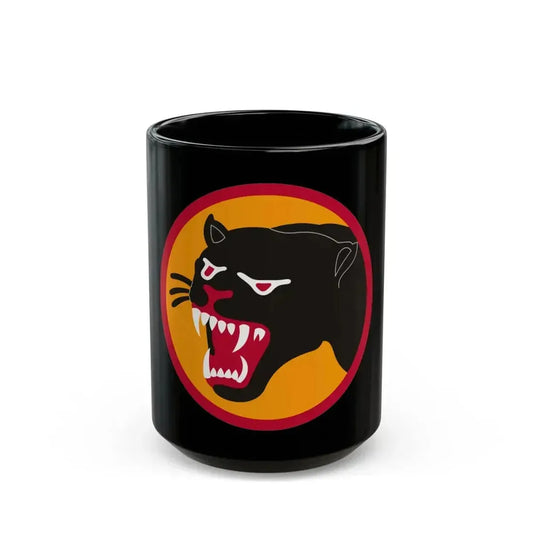 66TH INFANTRY DIVISION (U.S. Army) Black Coffee Mug 15oz - Go Mug Yourself