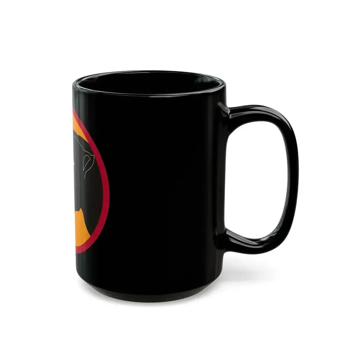66TH INFANTRY DIVISION (U.S. Army) Black Coffee Mug - Go Mug Yourself