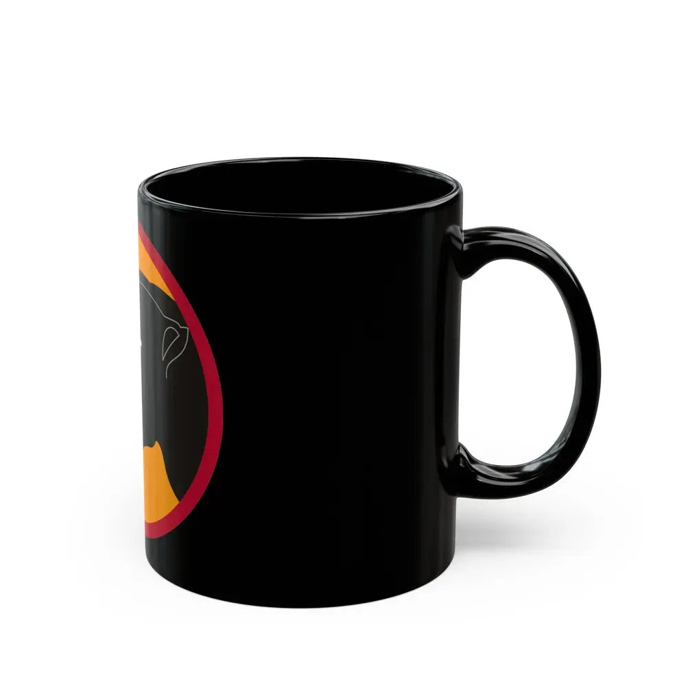 66TH INFANTRY DIVISION (U.S. Army) Black Coffee Mug - Go Mug Yourself