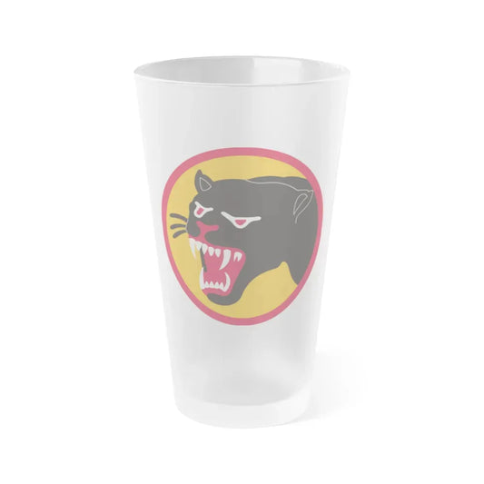 66TH INFANTRY DIVISION (U.S. Army) Frosted Pint Glass 16oz Default Title - Go Mug Yourself