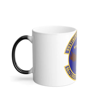 66th Logistics Readiness Squadron (U.S. Air Force) Color Changing Coffee Mug-Go Mug Yourself