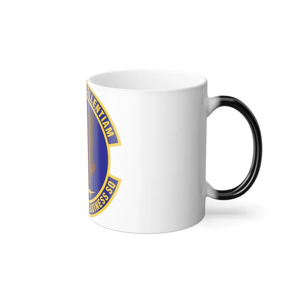 66th Logistics Readiness Squadron (U.S. Air Force) Color Changing Coffee Mug-Go Mug Yourself