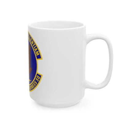 66th Logistics Readiness Squadron (U.S. Air Force) White Coffee Mug-Go Mug Yourself