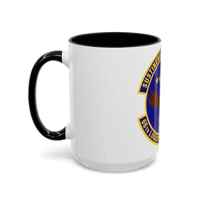 66th Logistics Readiness Squadron (U.S. Air Force) Accent Coffee Mug - Go Mug Yourself