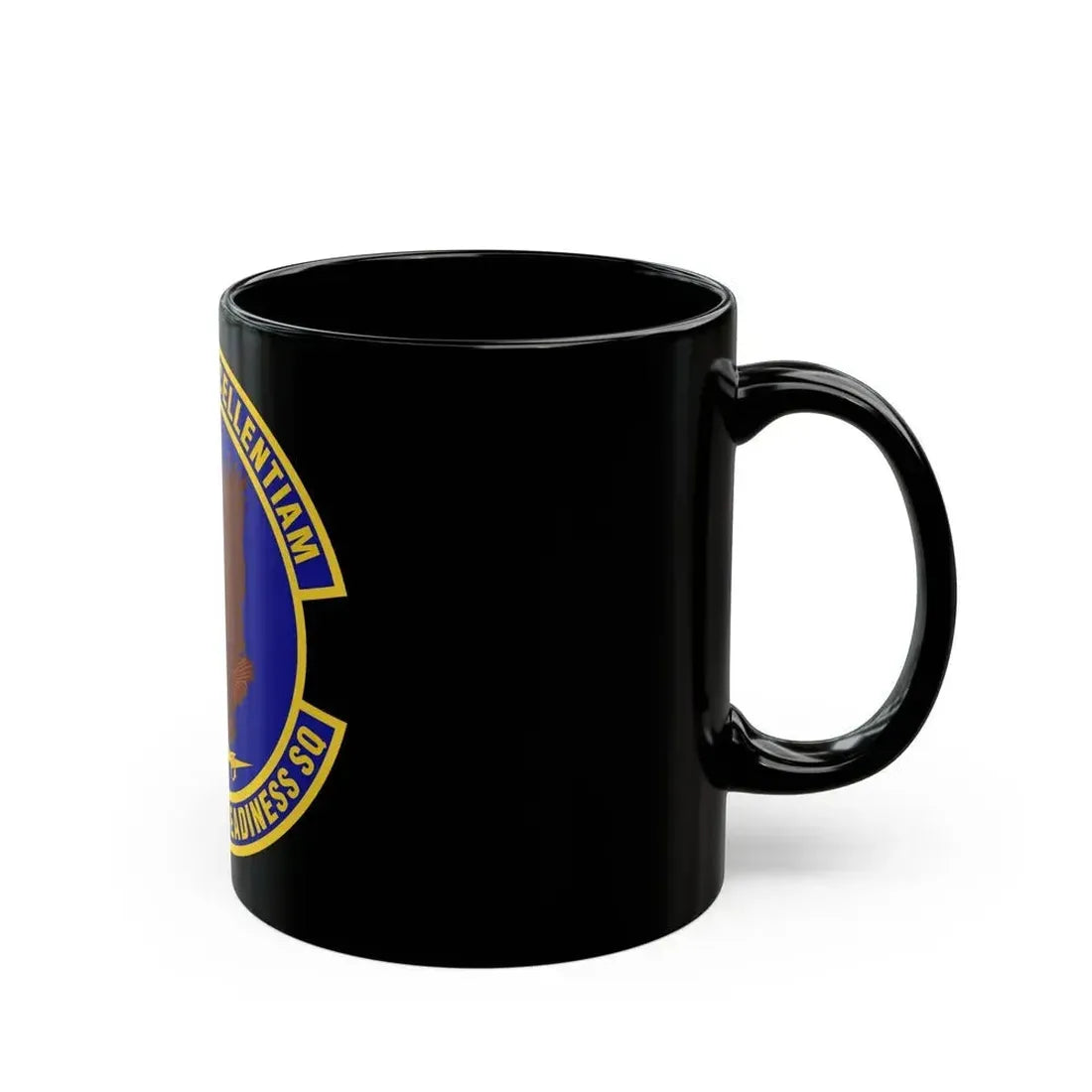 66th Logistics Readiness Squadron (U.S. Air Force) Black Coffee Mug - Go Mug Yourself