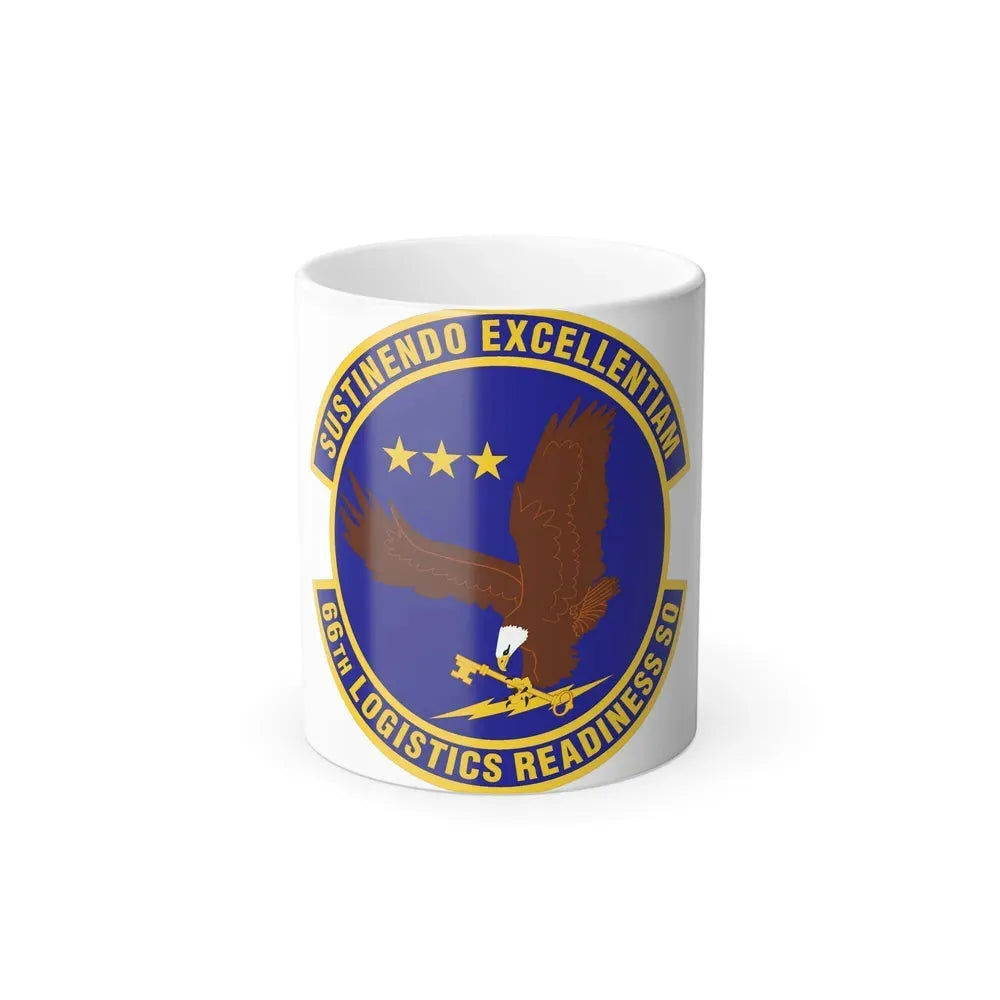 66th Logistics Readiness Squadron (U.S. Air Force) Color Changing Coffee Mug 11oz - Go Mug Yourself