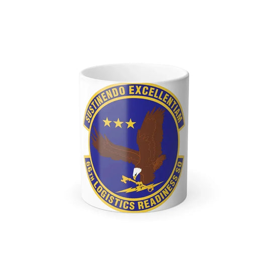 66th Logistics Readiness Squadron (U.S. Air Force) Color Changing Coffee Mug 11oz - Go Mug Yourself
