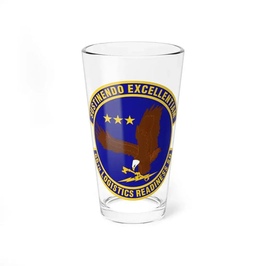 66th Logistics Readiness Squadron (U.S. Air Force) Pint Glass 16oz 16oz - Go Mug Yourself