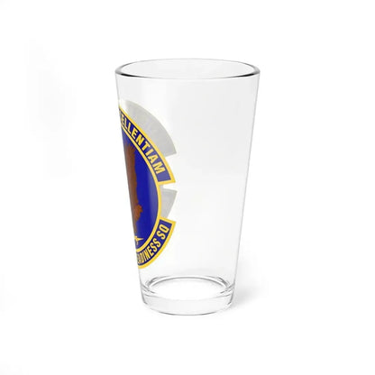 66th Logistics Readiness Squadron (U.S. Air Force) Pint Glass 16oz - Go Mug Yourself