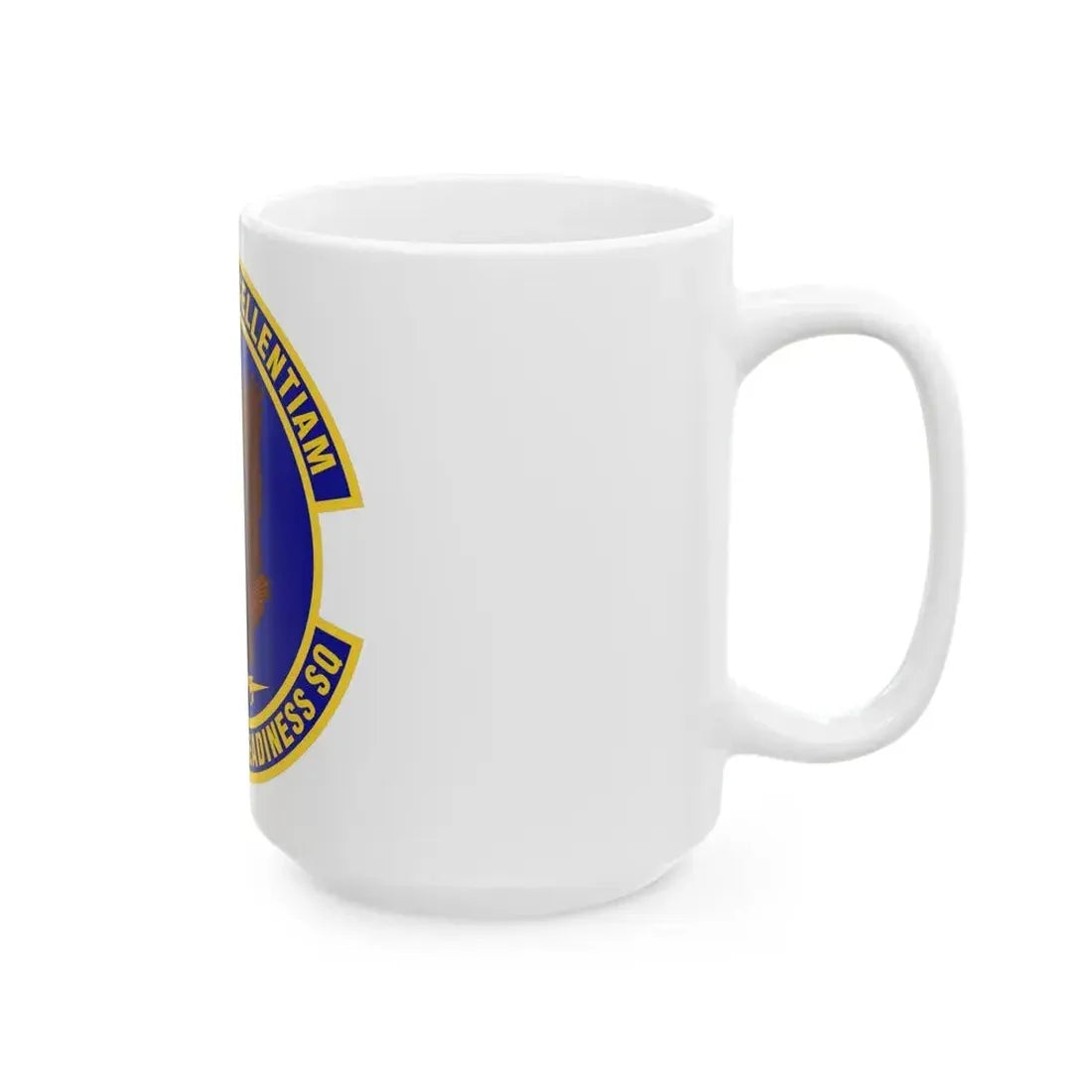 66th Logistics Readiness Squadron (U.S. Air Force) White Coffee Mug - Go Mug Yourself